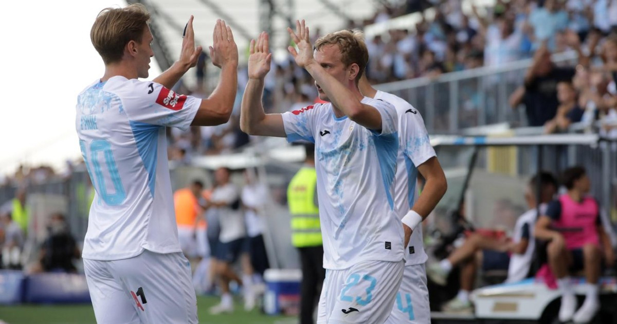 UŽIVO Rijeka povela nakon pogreške braniča Istre
