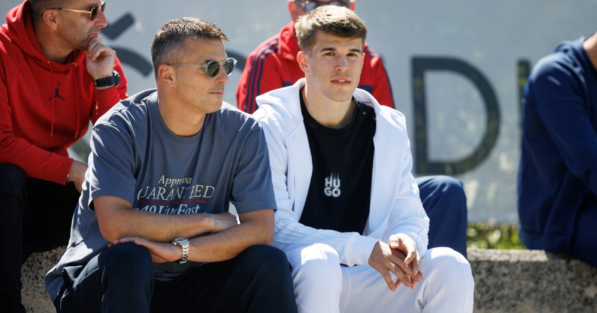 Vušković u subotu igrao za HSV, a u nedjelju gledao pionire Hajduka kako slave titulu
