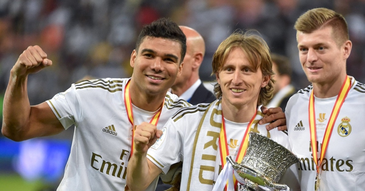 Casemiro otkrio zašto su on, Modrić i Kroos tako uspješni