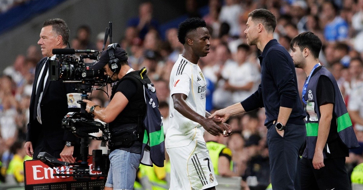 Xabi Alonso: Slučaj Vinicius je zaključen