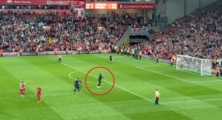 Pogledajte kako je Klopp proslavio sretnu pobjedu Liverpoola golom u 98. minuti