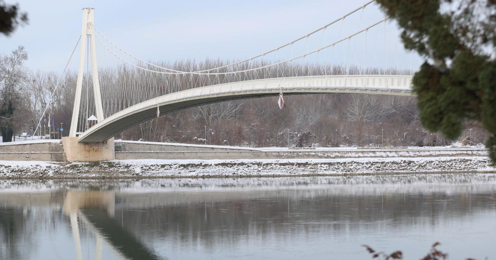 Hrvatske vode: Otapanje snijega neće dovesti do naglog porasta vodostaja