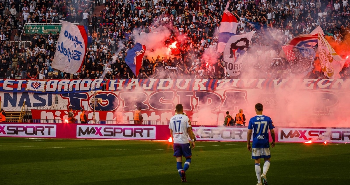 Bišćan: Dok ne napravimo novi stadion, atmosferom ćemo biti jako daleko od Hajduka