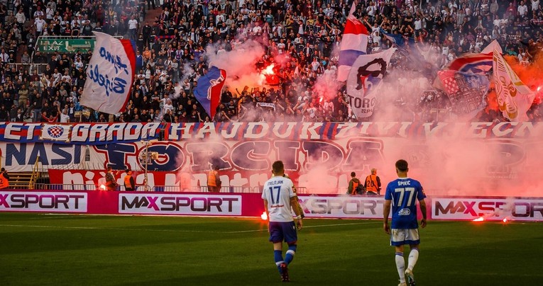 Bišćan: Dok ne napravimo novi stadion, atmosferom ćemo biti jako daleko od Hajduka