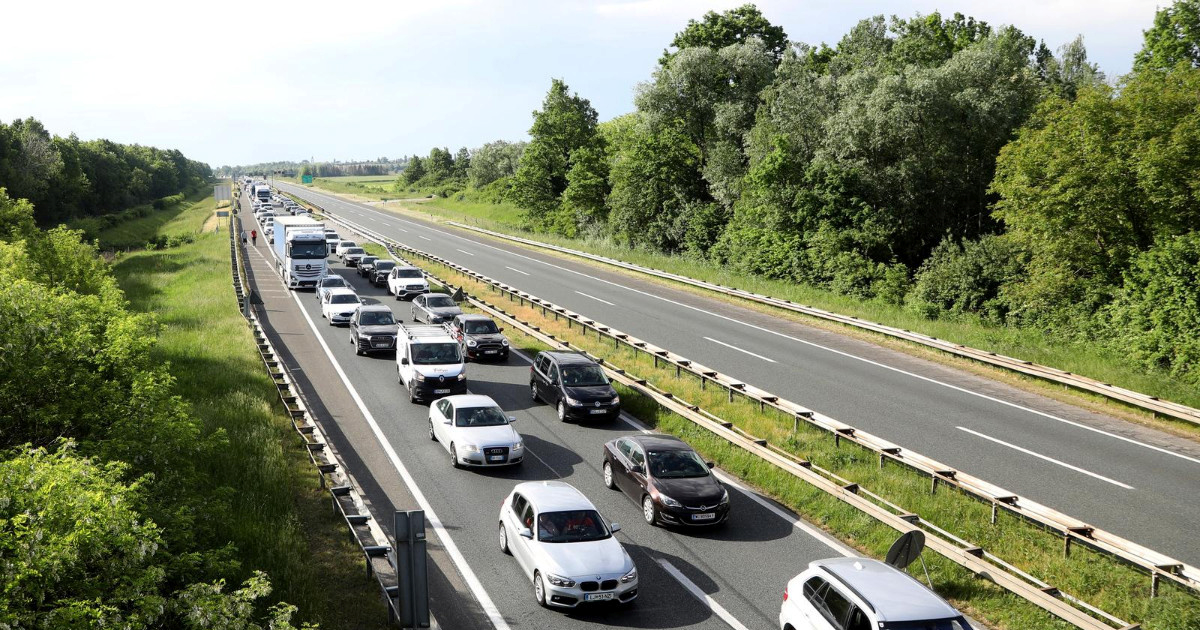 HAK: Gužva na A3 kod Zagreba, kolona prema Bregani