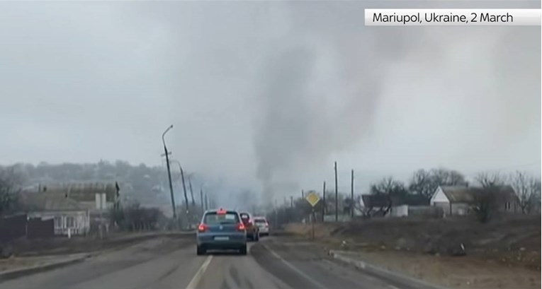 Gradonačelnik Mariupolja: Rusi su uništili 30 autobusa za evakuaciju civila