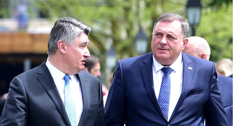 Milanović zvao Dodika, rekao mu da se predstavnici RS-a trebaju vratiti u institucije