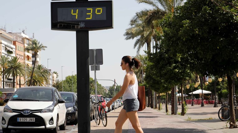 Europa gori: Temperature preko 40 stupnjeva, 7 mrtvih. Gore nego u Dolini smrti