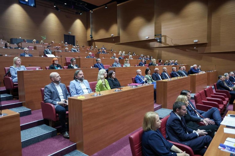 Sutra u Saboru izjašnjavanje o amandmanima, u petak glasanje o proračunu