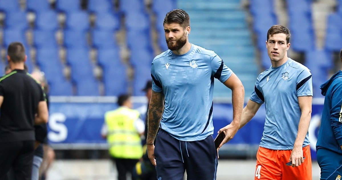 Real Sociedad smijenio trenera