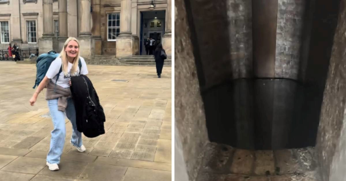 Turistkinja u Kopenhagenu mislila da pada u bunar, snimka postala viralni hit