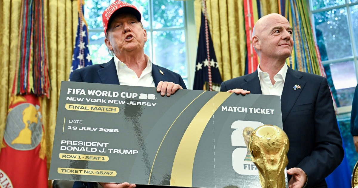FIFA uvodi Nagradu za mir. Trump &#x107;e biti prvi dobitnik?