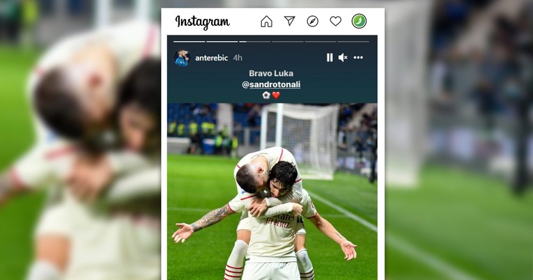 Rebić posvetio objavu suigraču kojem je Modrić uzor: Bravo, Luka