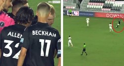 Objavljen je video profesionalnog debija Beckhamovog sina. Smiju mu se u komentarima