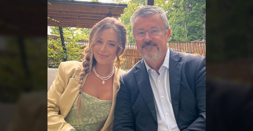 Kći Tihomira Oreškovića objavila fotku s ocem i pokazala promjenu u njegovom imidžu