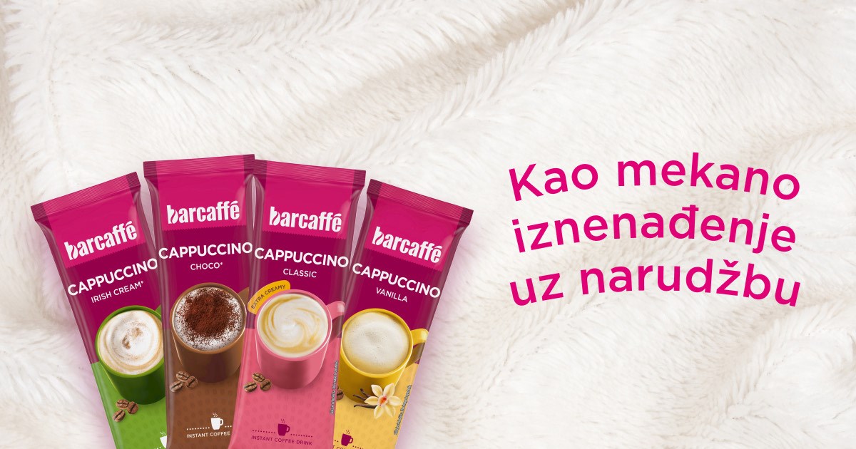 Barcaffè razveselio Zagrepčane: Mekane dekice uz cappuccino postale hit Adventa