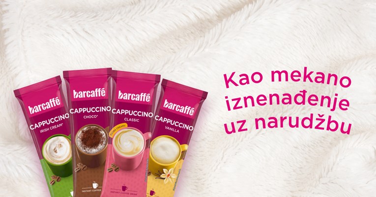 Barcaffè razveselio Zagrepčane: Mekane dekice uz cappuccino postale hit Adventa