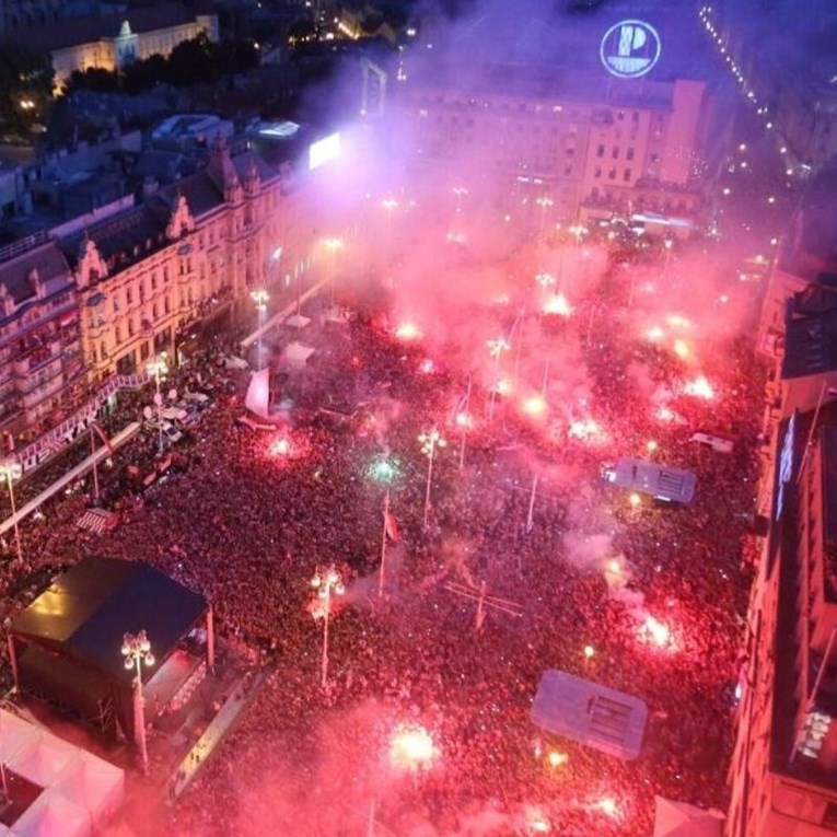 Cijeli svijet toga je dana gledao kako izgleda sretna Hrvatska