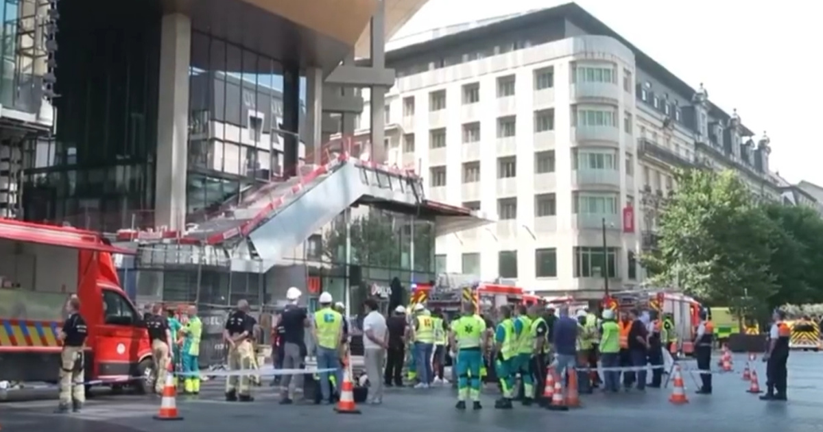 Požar u centru Bruxellesa. U liftu pronađeno nekoliko mrtvih