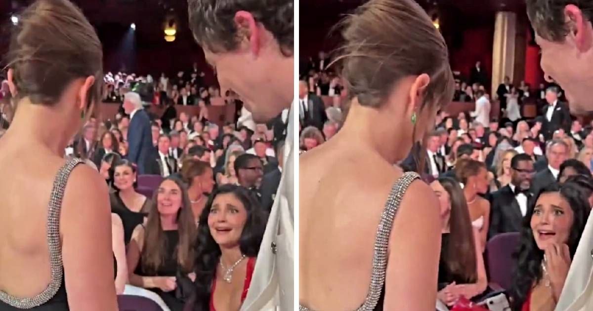 Neugodan trenutak Kylie Jenner i sestre Timothéeja Chalameta postao je viralan