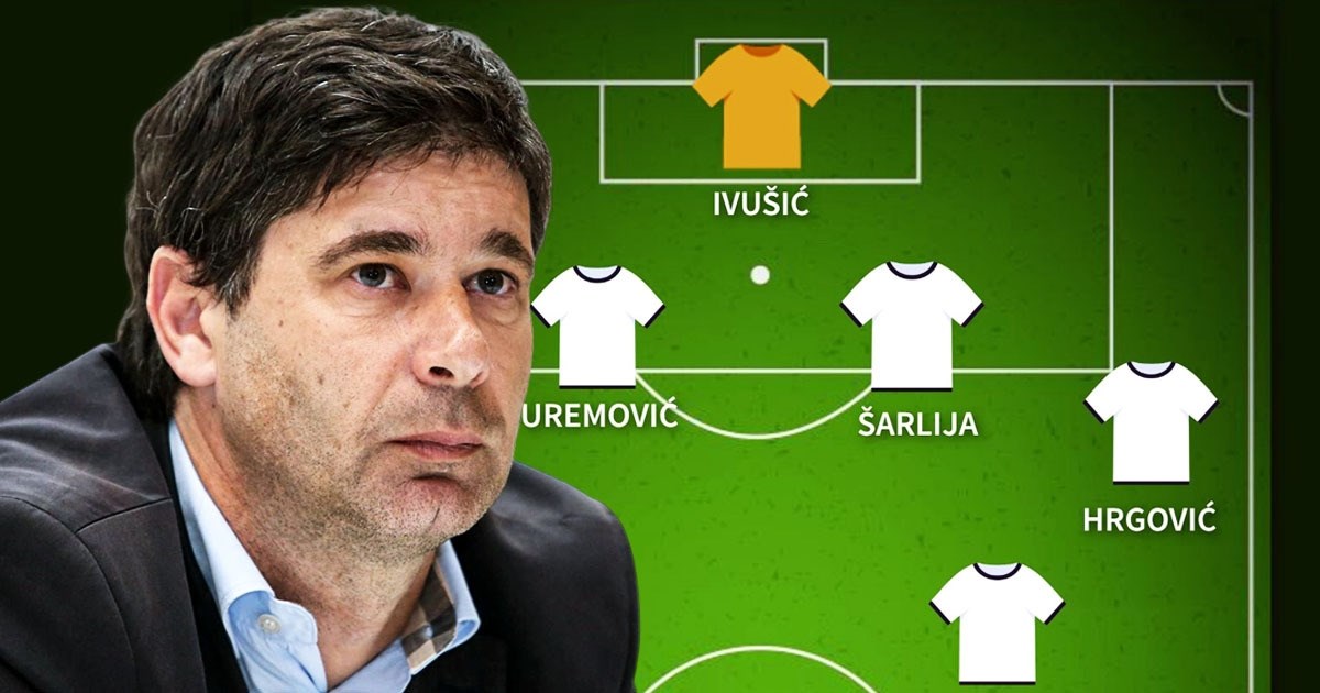 Vučević je počeo graditi svoj Hajduk. Ovako bi mogao izgledati