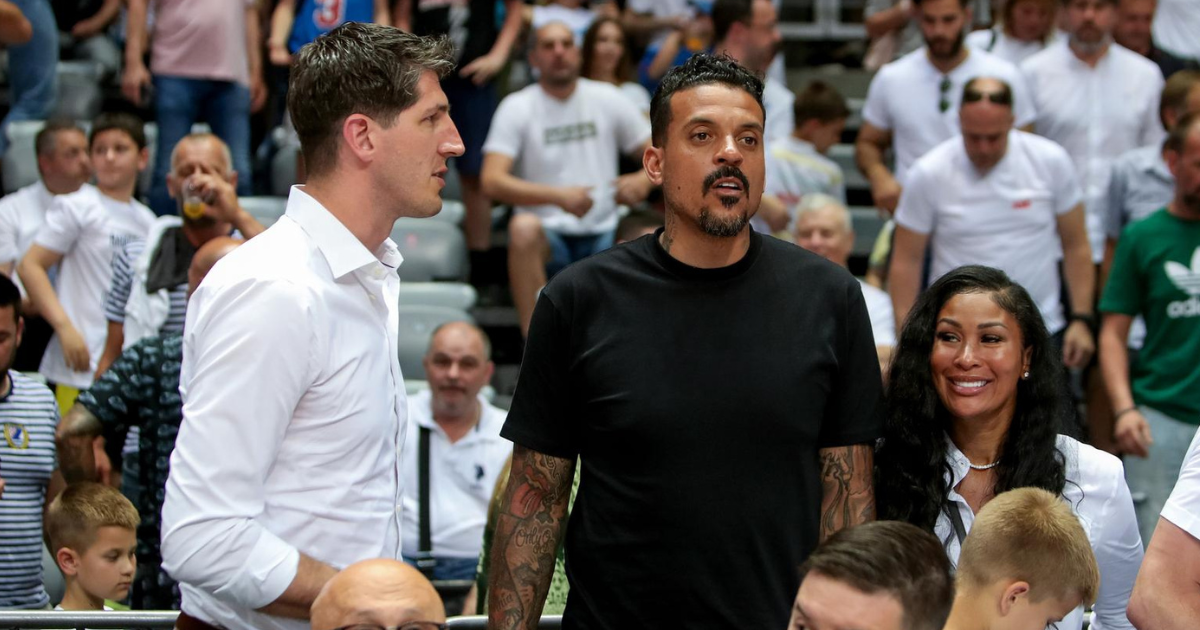 Nekadašnji NBA prvak iz prvih redova gledao Zadrovo osvajanje titule