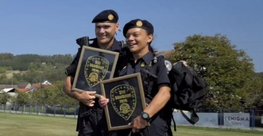 Najspremniji policajci u Hrvatskoj su - bračni par