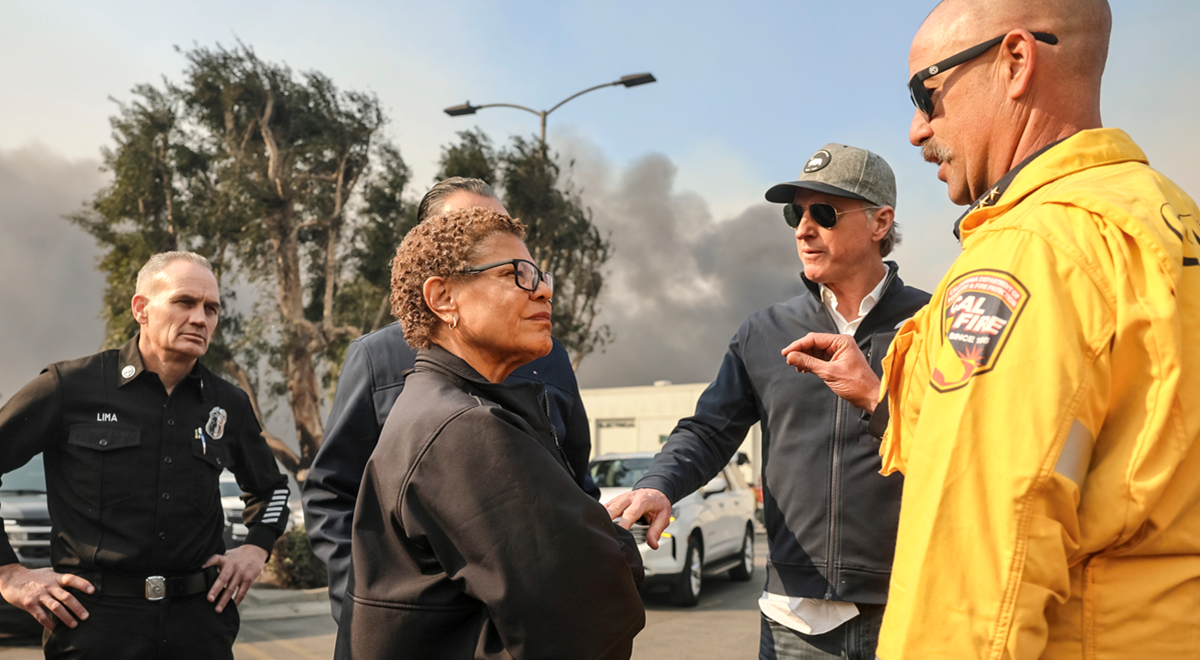Gradonačelnica LA-a smijenila šeficu vatrogasaca