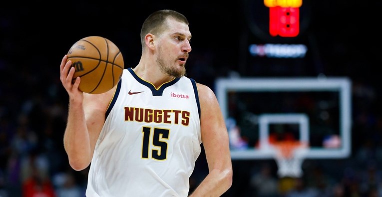 Fantastični Jokić. Pogledajte što je uspio za manje od pola sata