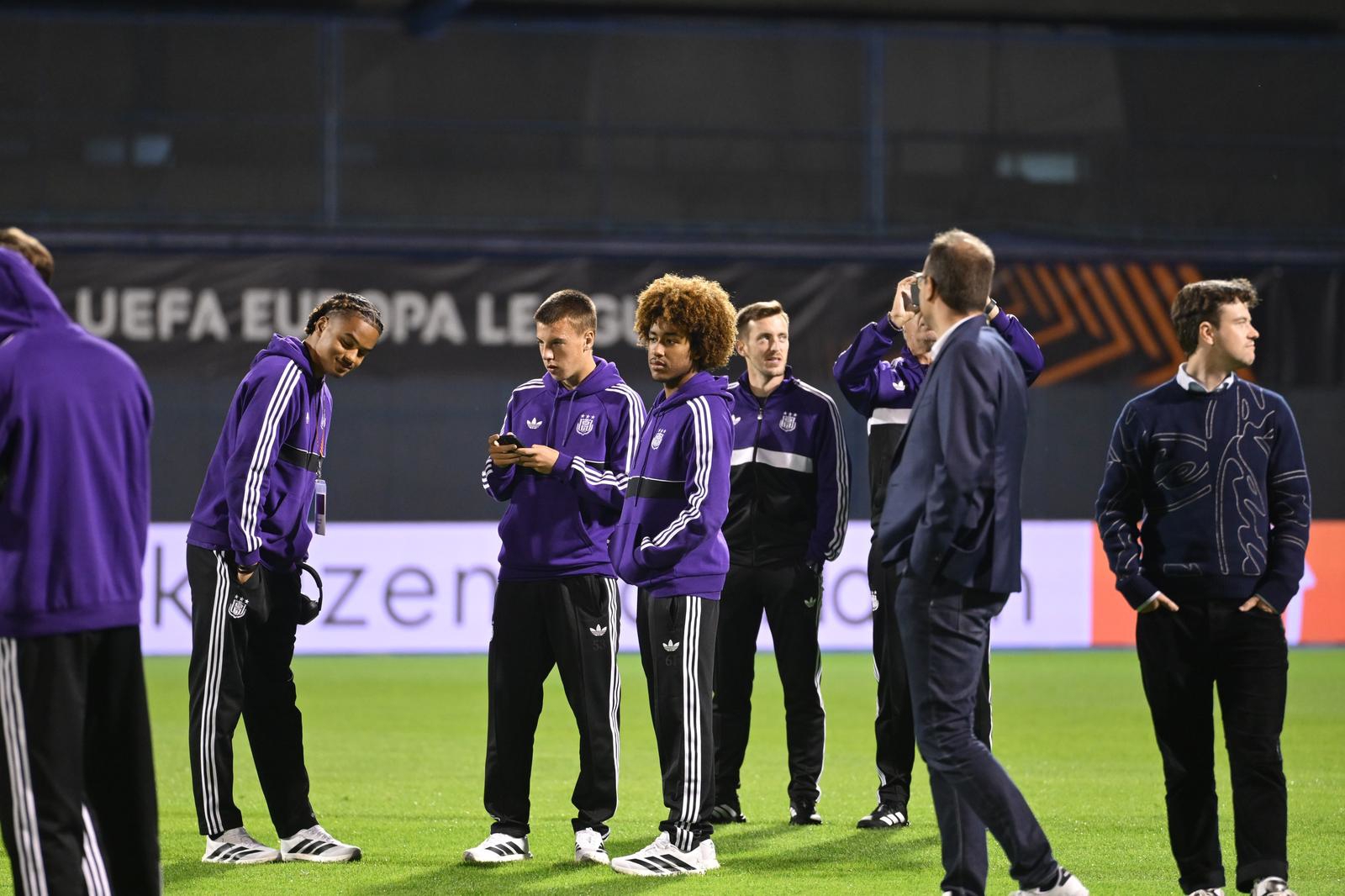 Anderlecht nije trenirao u Zagrebu. Trener: Iskoristili smo vrijeme za druge stvari