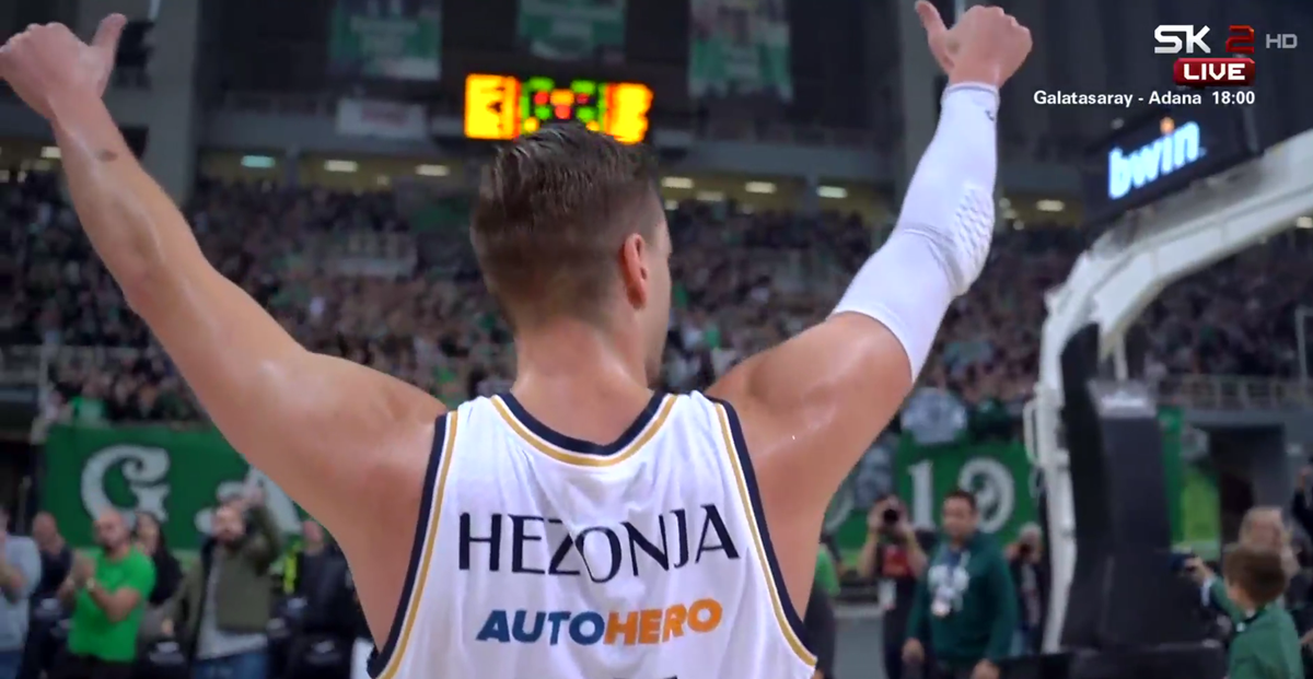 VIDEO Hezonja vodio Real do pobjede pa dobio ovacije protivničkih navijača