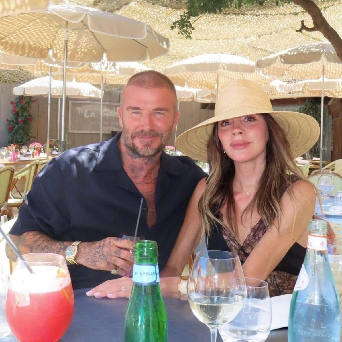 Victoria Beckham oživjela je trend: Crna haljina s čipkom opet je u modi