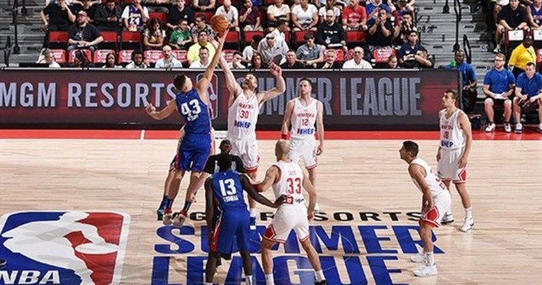 Hrvatska debitirala u Ljetnoj NBA ligi, dobro se držala tri četvrtine