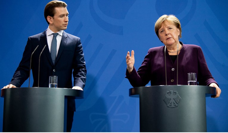 Kurz podržava to što Merkel u Njemačkoj odbija savez s krajnjom desnicom