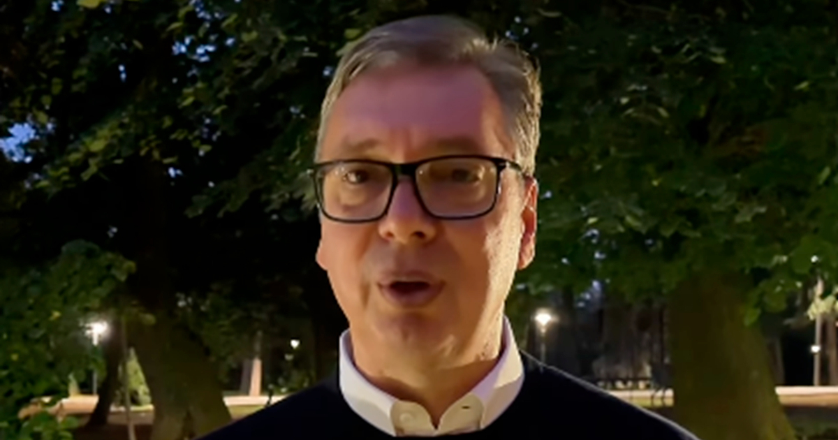 Vučić: Pozvao sam prvog sa studentske liste na TV duel, rekao je da mu ne pada na pamet
