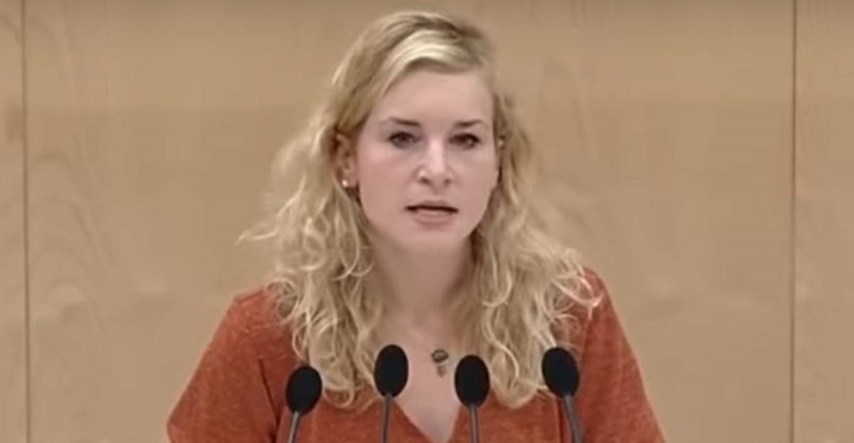 VIDEO Austrijska zastupnica pala u nesvijest tijekom govora u parlamentu