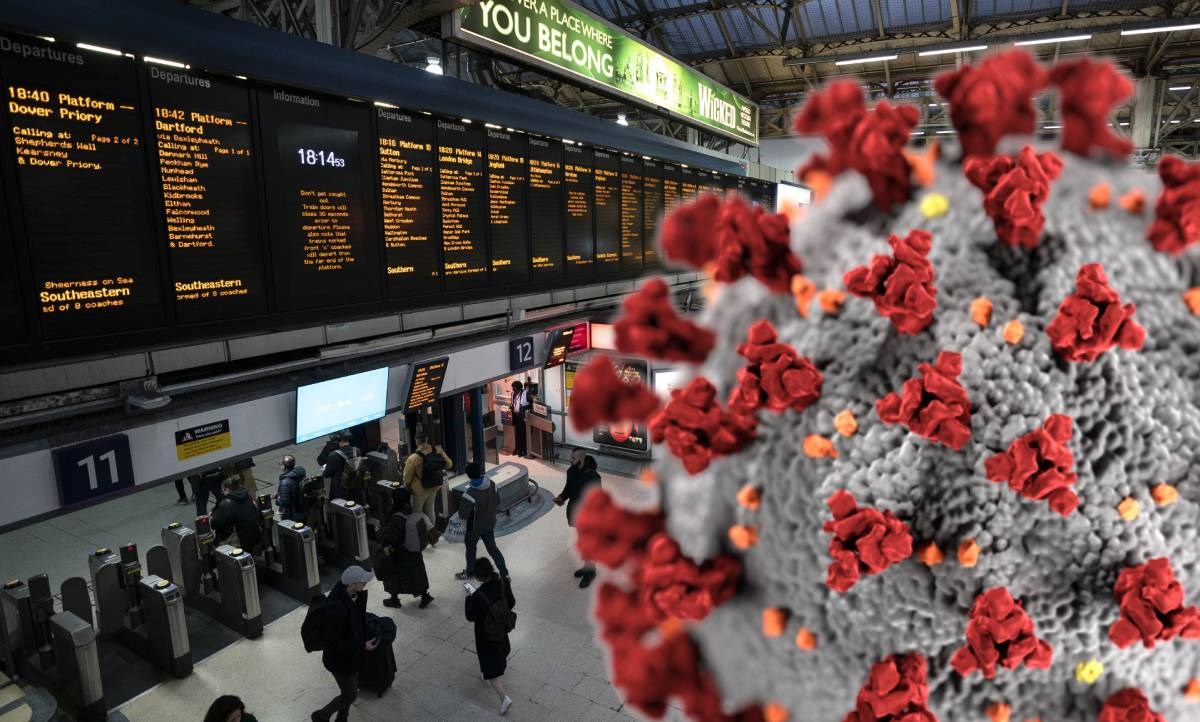 Zaraženi čovjek namjerno pljunuo na djelatnicu britanske željeznice, umrla je