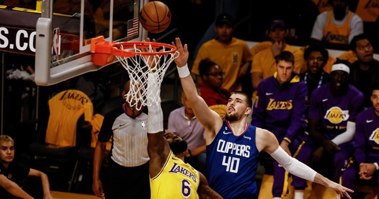 Fantastični Zubac u pobjedi protiv LeBrona srušio osobni rekord