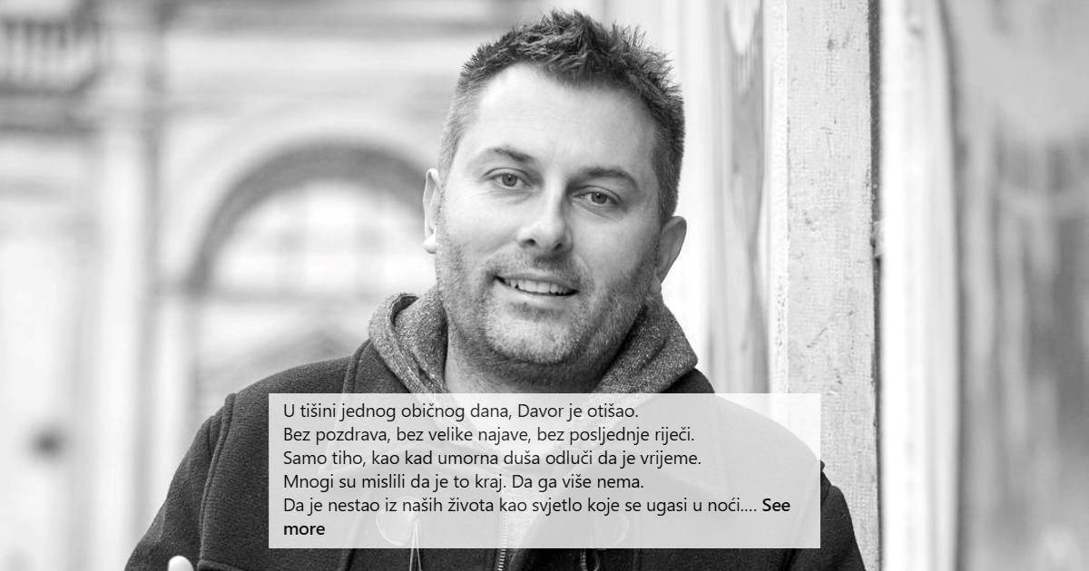 Riječki komičar zbunio objavom, ljudi mu pišu: Mislili smo da si mrtav