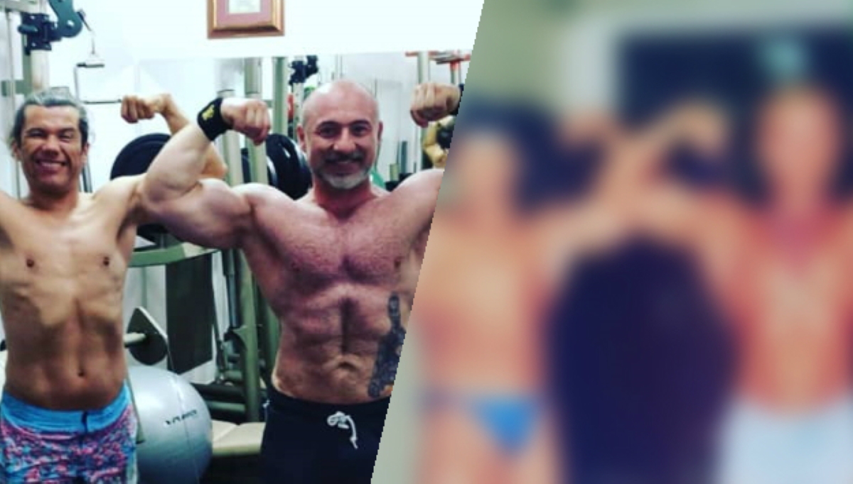 "Gospodari Bjelovara": Indira objavila 20 godina staru fotku muža s Petrekovićem