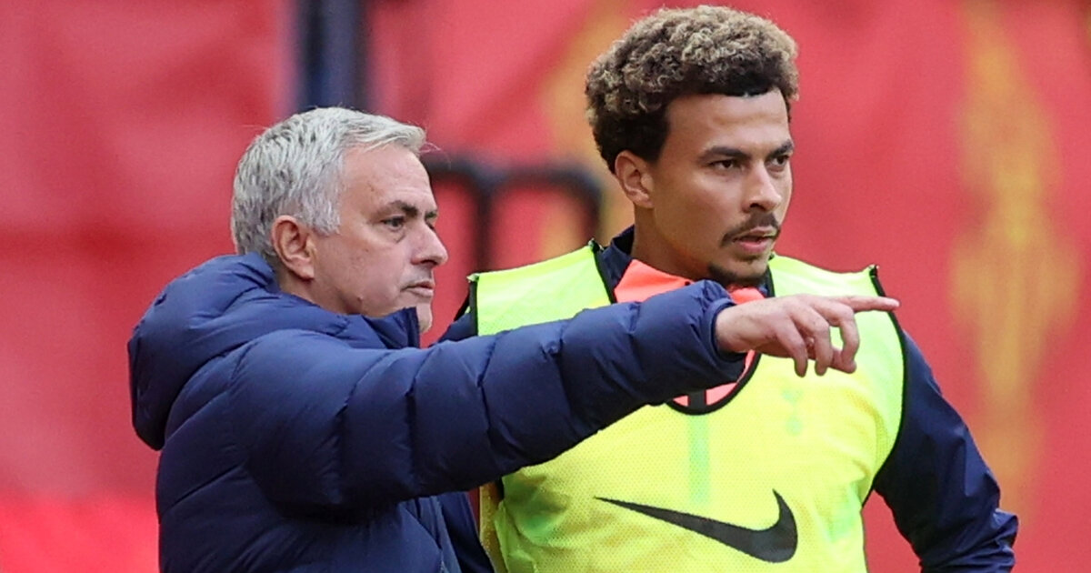Mourinho ponovno izostavio Delu Allija iz sastava