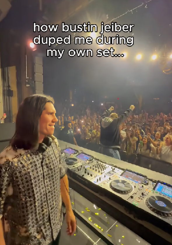 Oglasio se DJ koji je na pozornicu pustio lažnog Biebera: "Mislio sam da se udebljao"