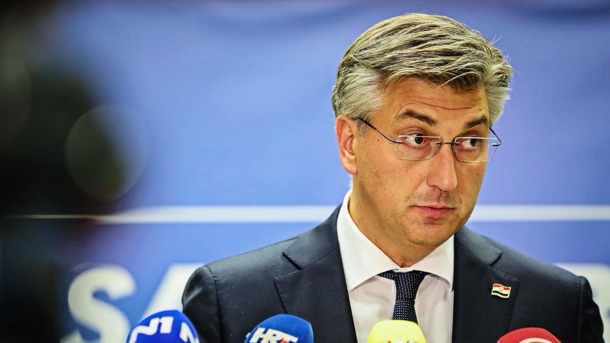 Plenković: Nudio sam Milanoviću da organizira ručak s Macronom, odbio je