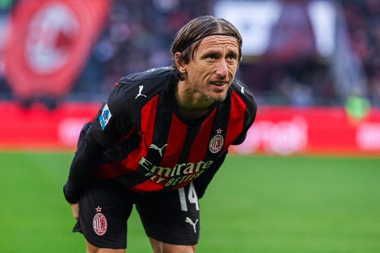 Milanova legenda: Modrić me podsjeća na Gattusa