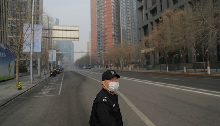FOTO Peking je postao grad duhova, ulice su prazne zbog koronavirusa