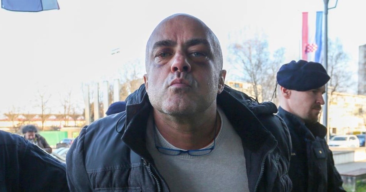 Uhićeni zagrebački policajac i Leon Lučić. Godinama mu nisu mogli otključati mobitel