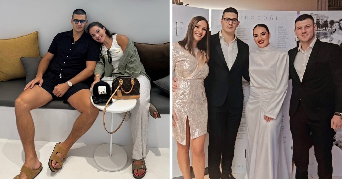 Barbara Matić nakon svadbe u Dalmaciji sa suprugom proslavila i u Beogradu