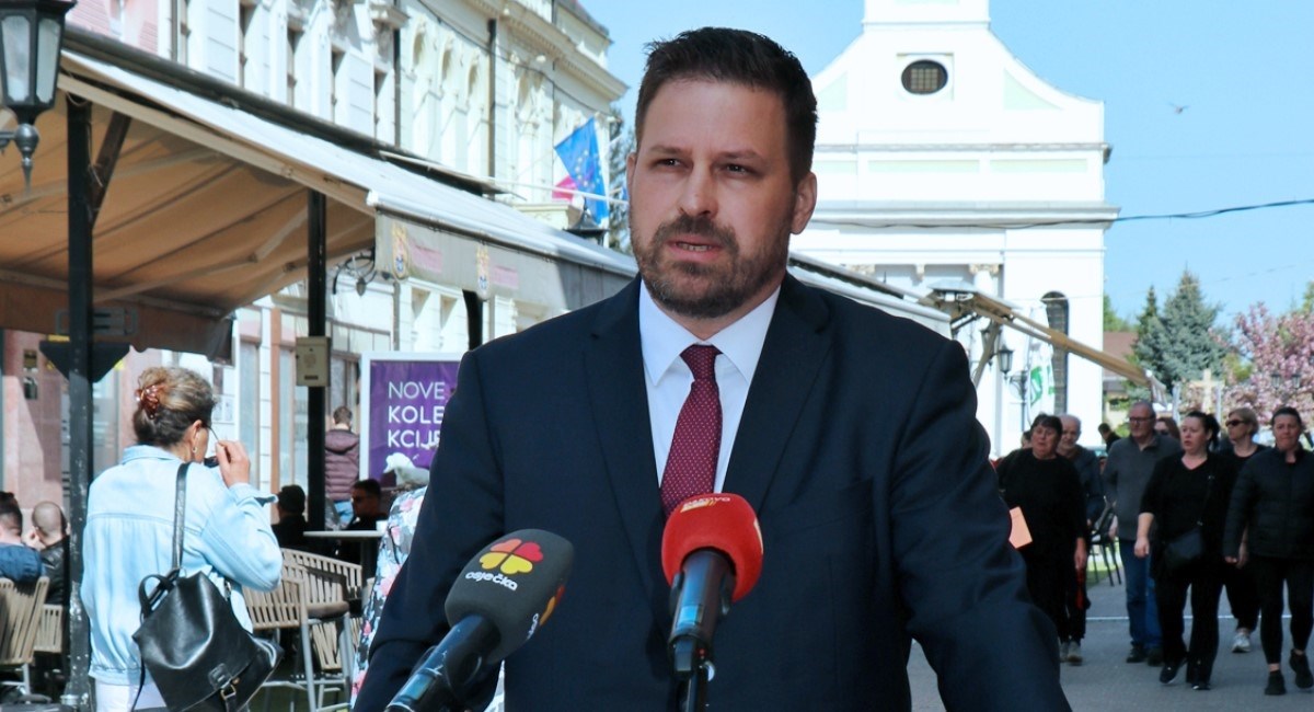 HDZ-ov gradonačelnik Đakova želi treći mandat: Pokrenuli smo grad, razvijamo se