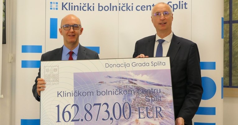 Puljak donirao KBC-u po jedan euro za svakog stanovnika Splita