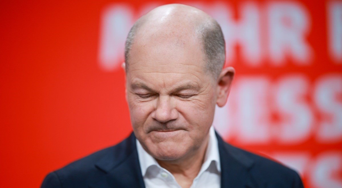 Scholz priznao potop